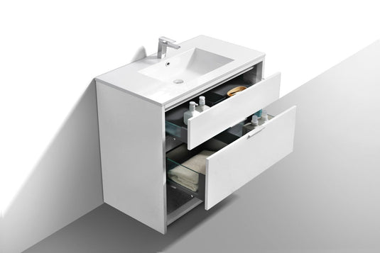 Nudo 36″ Modern Bathroom Vanity-Bathroom & More | High Quality from Coozify