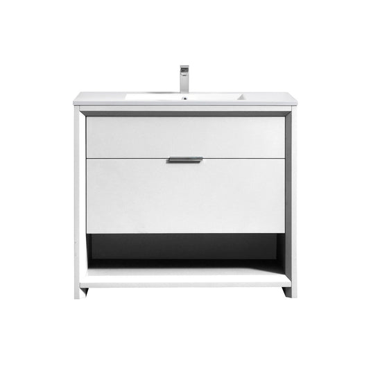 Nudo 40″ Modern Bathroom Vanity-Bathroom & More | High Quality from Coozify