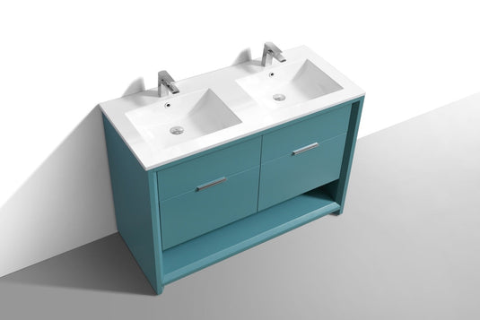 48″ Double Sink Nudo Modern Bathroom Vanity-Bathroom & More | High Quality from Coozify