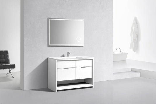 Nudo 48″ Single Sink Modern Bathroom Vanity-Bathroom & More | High Quality from Coozify