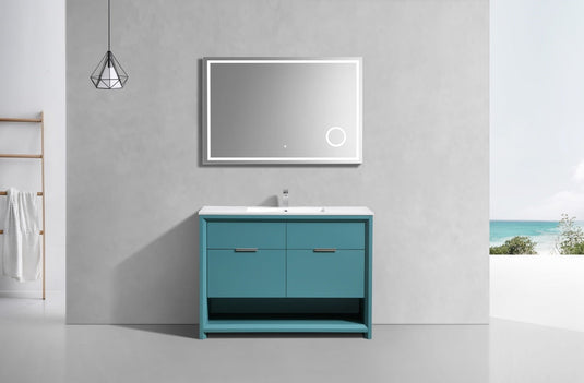 Nudo 48″ Single Sink Modern Bathroom Vanity-Bathroom & More | High Quality from Coozify