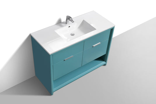 Nudo 48″ Single Sink Modern Bathroom Vanity-Bathroom & More | High Quality from Coozify