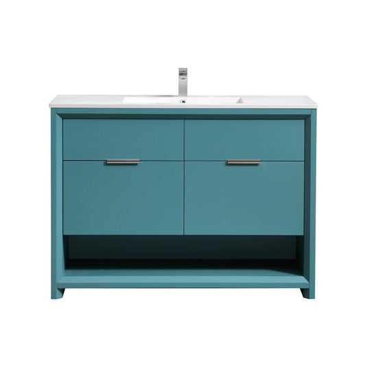 Nudo 48″ Single Sink Modern Bathroom Vanity-Bathroom & More | High Quality from Coozify