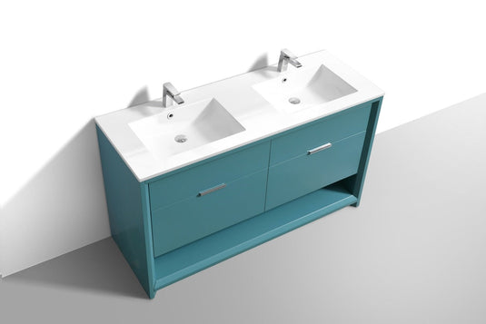 Nudo 60″ Double Sink Modern Bathroom Vanity-Bathroom & More | High Quality from Coozify