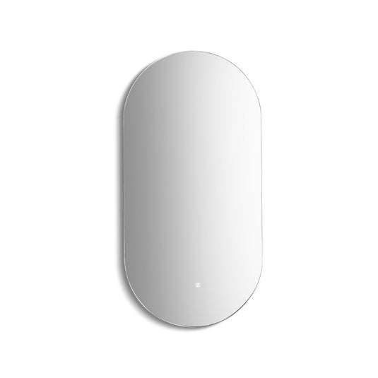 Oval 20″ Led Mirror-Bathroom & More | High Quality from Coozify