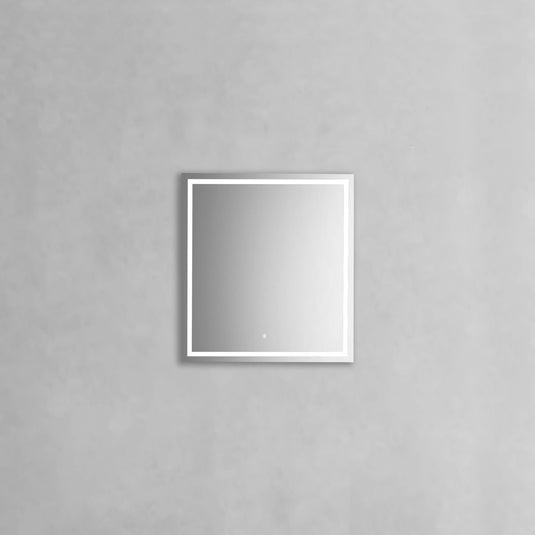 Sleek 30″ LED Mirror-Bathroom & More | High Quality from Coozify