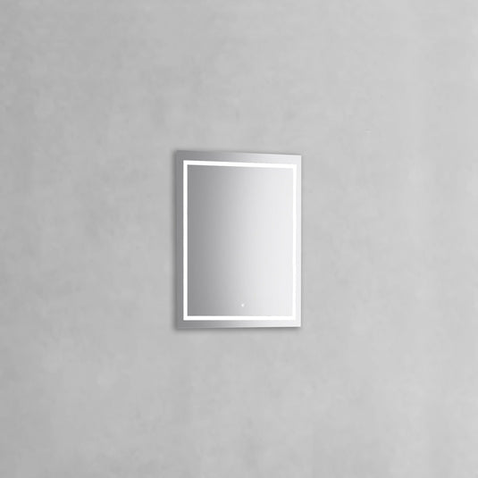 Sleek 30″ LED Mirror-Bathroom & More | High Quality from Coozify