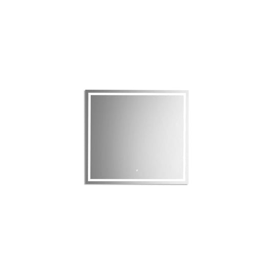 Sleek 36″ LED Mirror-Bathroom & More | High Quality from Coozify