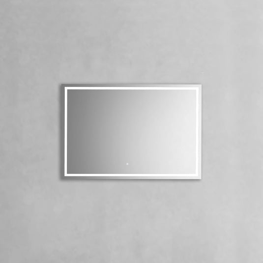 Sleek 48″ LED Mirror-Bathroom & More | High Quality from Coozify