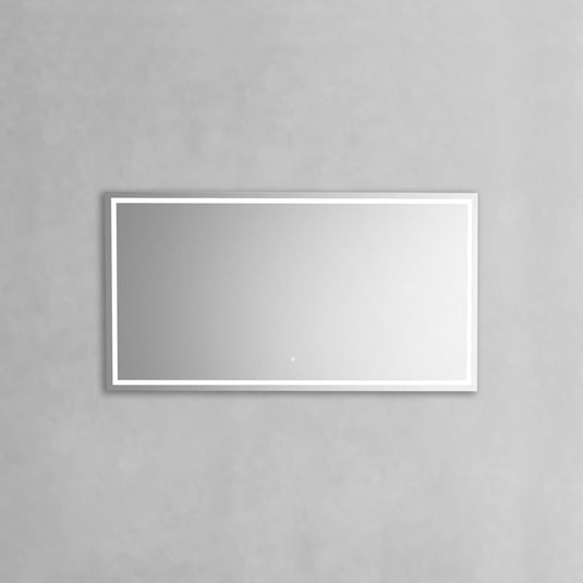 Sleek 60″ LED Mirror-Bathroom & More | High Quality from Coozify