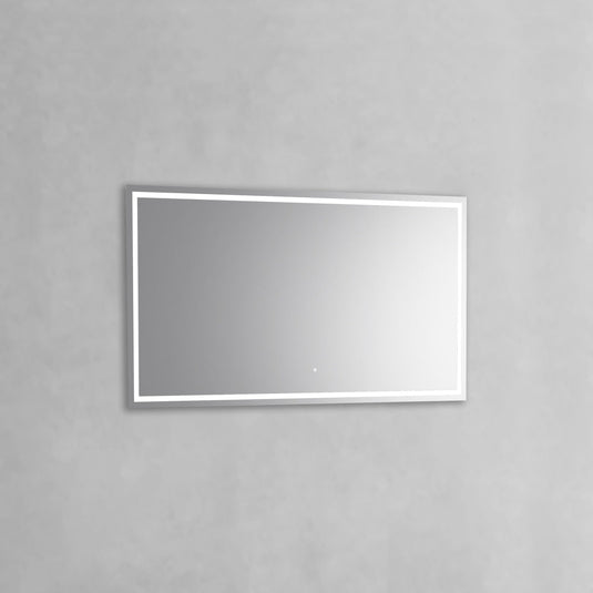 Sleek 60″ LED Mirror-Bathroom & More | High Quality from Coozify
