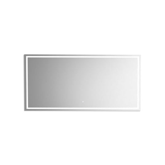 Sleek 70″ LED Mirror-Bathroom & More | High Quality from Coozify