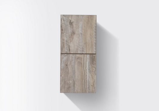 Bliss 12" Wide by 28" High Linen Side Cabinet With Two Doors-Bathroom & More | High Quality from Coozify