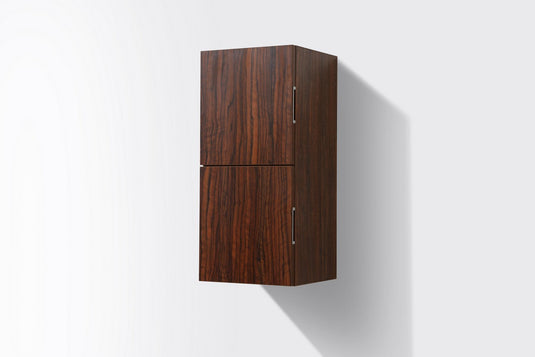 Bliss 12" Wide by 28" High Linen Side Cabinet With Two Doors-Bathroom & More | High Quality from Coozify