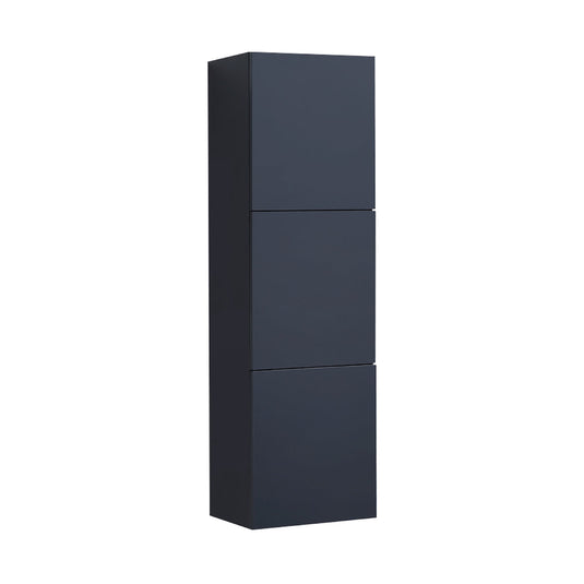 Bliss 18" Wide by 59" High Linen Side Cabinet With Three Doors-Bathroom & More | High Quality from Coozify