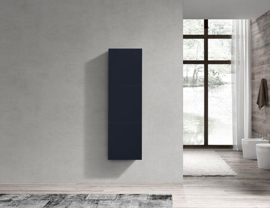 Bliss 18" Wide by 59" High Linen Side Cabinet With Three Doors-Bathroom & More | High Quality from Coozify