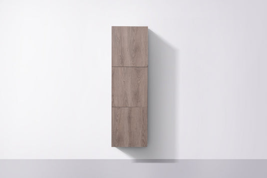 Bliss 18" Wide by 59" High Linen Side Cabinet With Three Doors-Bathroom & More | High Quality from Coozify