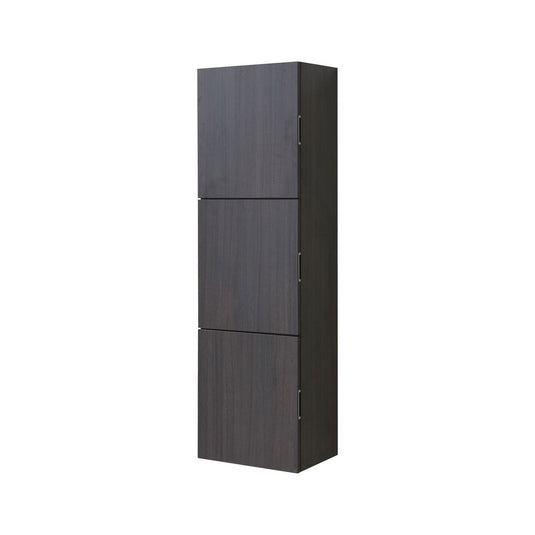 Bliss 18" Wide by 59" High Linen Side Cabinet With Three Doors-Bathroom & More | High Quality from Coozify