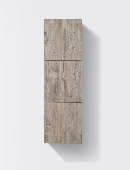 Bliss 18" Wide by 59" High Linen Side Cabinet With Three Doors-Bathroom & More | High Quality from Coozify