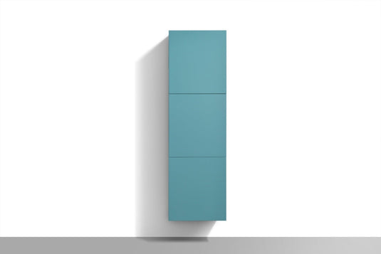 Bliss 18" Wide by 59" High Linen Side Cabinet With Three Doors-Bathroom & More | High Quality from Coozify