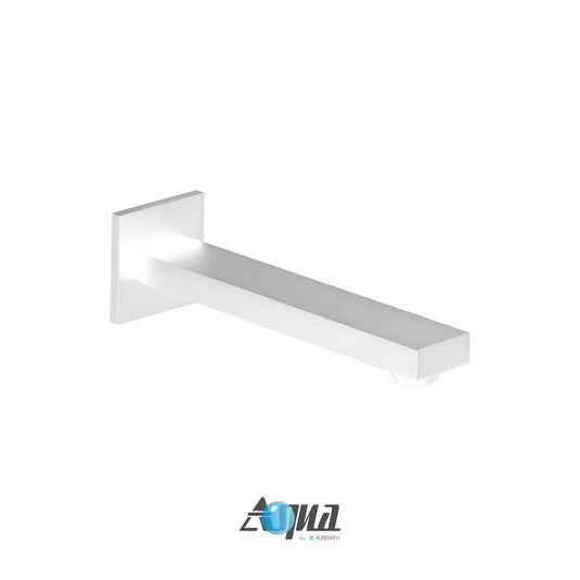 Aqua Piazza White Shower Set W/ 12" Ceiling Mount Square Rain Shower, Handheld And Tub Filler-Bathroom & More | High Quality from Coozify