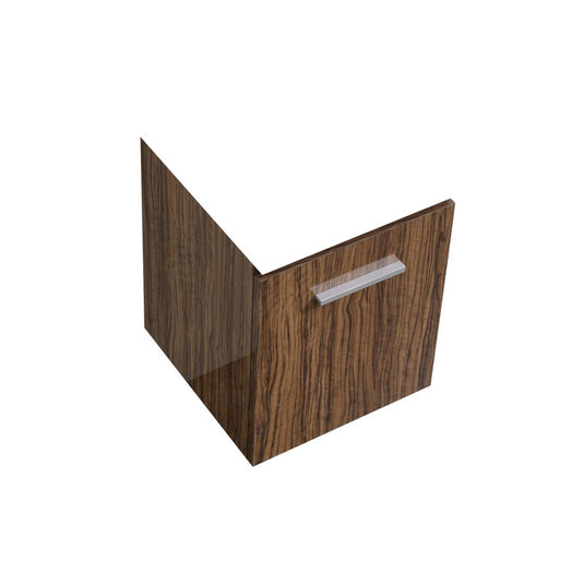 Bliss 16" Wall Mount / Wall Hung Modern Bathroom Vanity With 1 Door Countertop Not Included-Bathroom & More | High Quality from Coozify