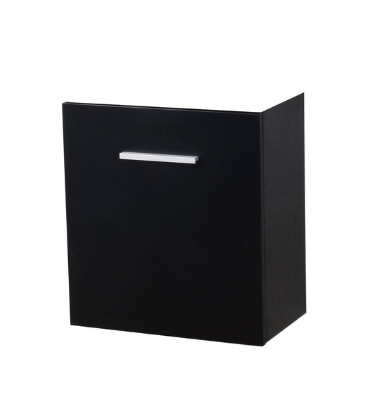 Bliss 18" Wall Mount / Wall Hung Modern Bathroom Vanity With 1 Door Countertop Not Included-Bathroom & More | High Quality from Coozify