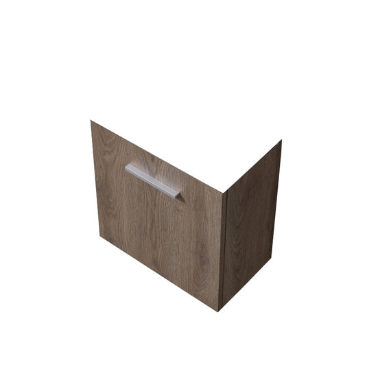 Bliss 18" Wall Mount / Wall Hung Modern Bathroom Vanity With 1 Door Countertop Not Included-Bathroom & More | High Quality from Coozify