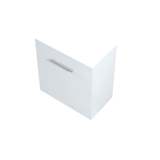 Bliss 18" Wall Mount / Wall Hung Modern Bathroom Vanity With 1 Door Countertop Not Included-Bathroom & More | High Quality from Coozify