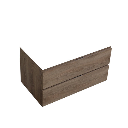 Bliss 36" Wall Mount / Wall Hung Modern Bathroom Vanity With 2 Drawers Countertop Not Included-Bathroom & More | High Quality from Coozify