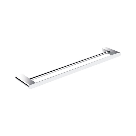 Chiaro 24″ Double Towel Bar – Chrome-Bathroom & More | High Quality from Coozify