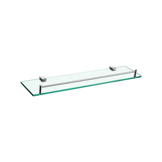 Chiaro Glass Shelve – Chrome-Bathroom & More | High Quality from Coozify