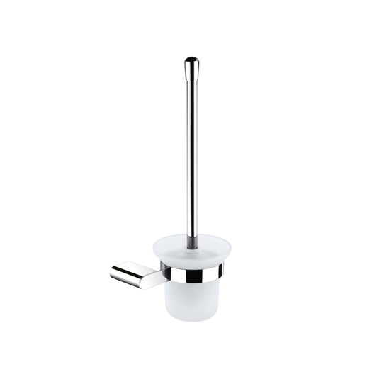 Chiaro Wall Mounted Toilet Brush – Chrome-Bathroom & More | High Quality from Coozify