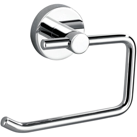 Aqua Rondo by Kube Bath Toilet Paper Holder – Chrome-Bathroom & More | High Quality from Coozify