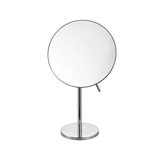 Aqua Rondo by Kube Bath Magnifying Mirror – Chrome-Bathroom & More | High Quality from Coozify