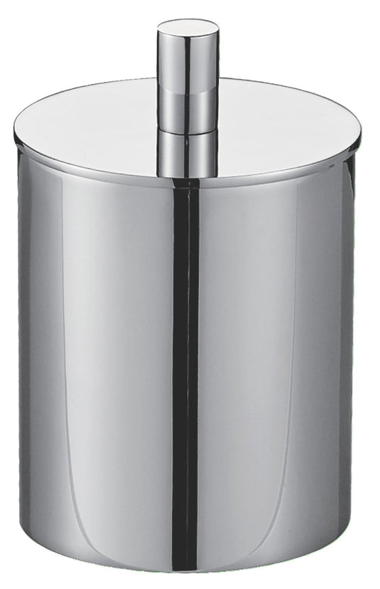 Aqua Rondo Cotton Dispenser – Chrome-Bathroom & More | High Quality from Coozify