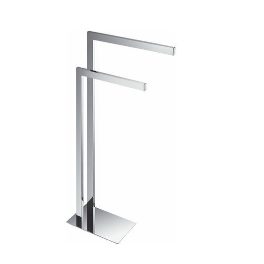Aqua Piazza Free Standing Towel Rack-Bathroom & More | High Quality from Coozify