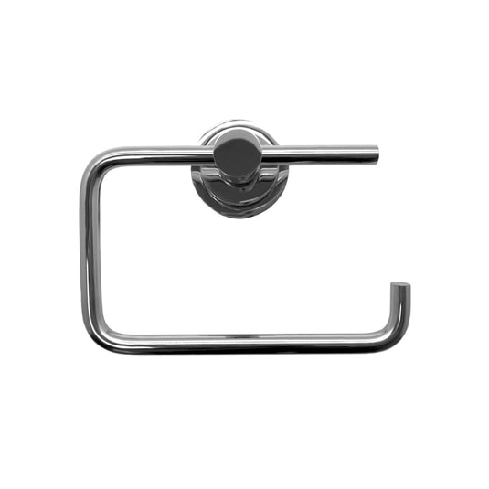 Aqua Rondo Toilet Paper Holder – Chrome-Bathroom & More | High Quality from Coozify