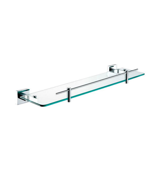 Aqua Squadra Glass Shelf – Chrome-Bathroom & More | High Quality from Coozify