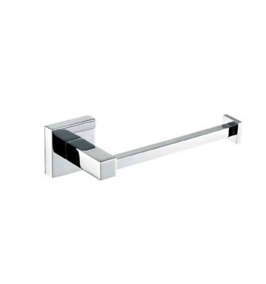 Aqua Piazza Toilet Paper Holder – Chrome-Bathroom & More | High Quality from Coozify