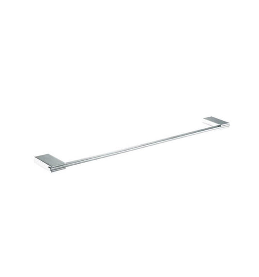 Fino 24 Inch Towel Bar – Chrome-Bathroom & More | High Quality from Coozify