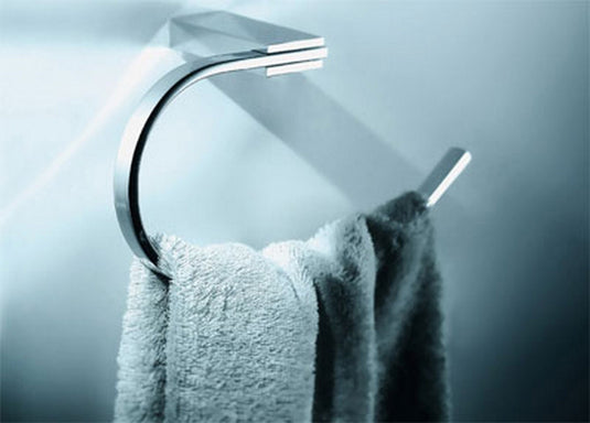 Fino Towel Ring – Chrome-Bathroom & More | High Quality from Coozify