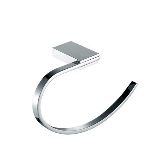 Fino Towel Ring – Chrome-Bathroom & More | High Quality from Coozify