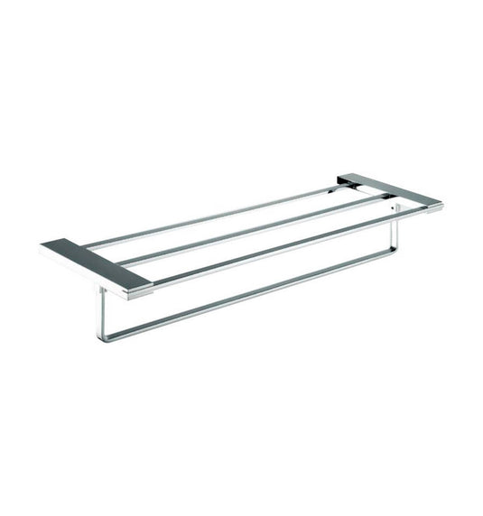 Fino 24″ Towel Rack – Chrome-Bathroom & More | High Quality from Coozify