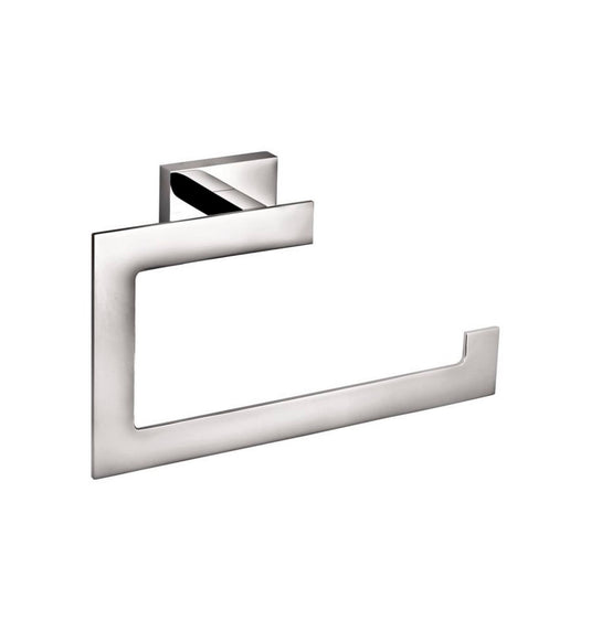 Aqua Plato Towel Ring – Chrome-Bathroom & More | High Quality from Coozify