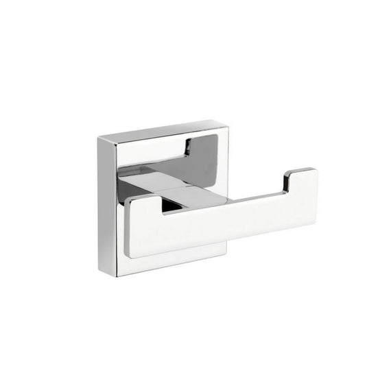 Aqua Plato Double Robe Hook-Bathroom & More | High Quality from Coozify