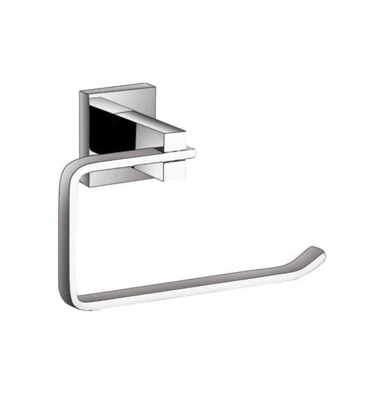 Korsa Towel Ring – Chrome-Bathroom & More | High Quality from Coozify