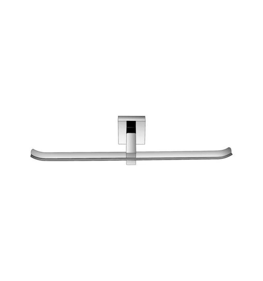 Korsa Double Toilet Paper Holder – Chrome-Bathroom & More | High Quality from Coozify