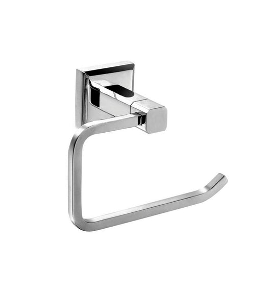 Aqua Nuon Toilet Paper Holder – Chrome-Bathroom & More | High Quality from Coozify