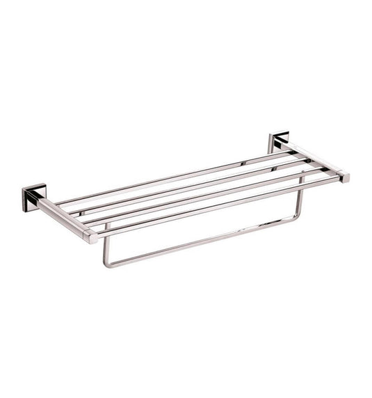 Aqua Nuon Towel Rack – Chrome-Bathroom & More | High Quality from Coozify